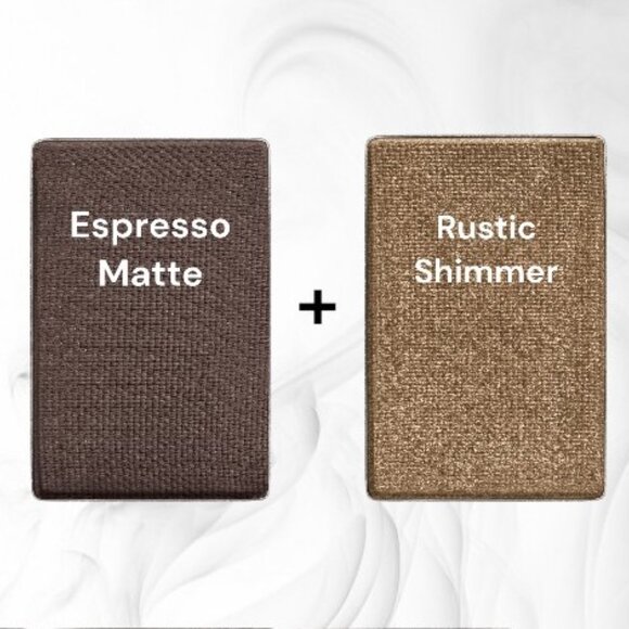 Espresso Matte  Bundle 2 - Eye Shadows - Chromafusion - Choose your Colors - Picture 9 of 15